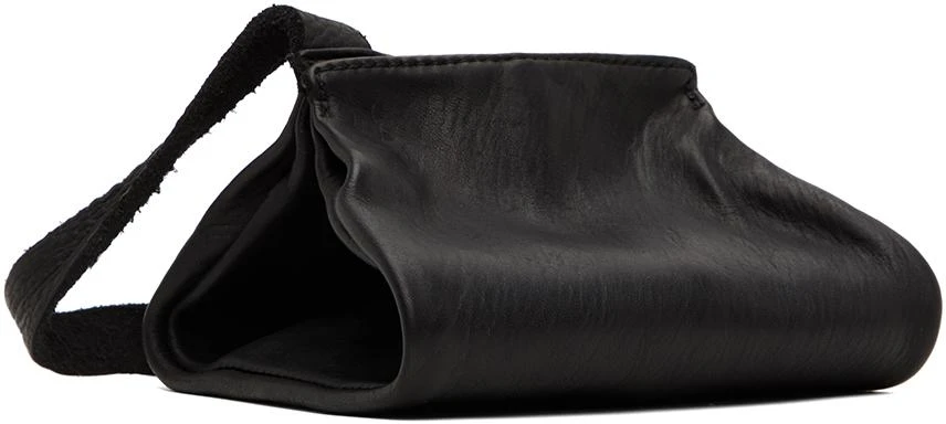 商品guidi|Black Leather Messenger Bag,价格¥3637,第2张图片详细描述