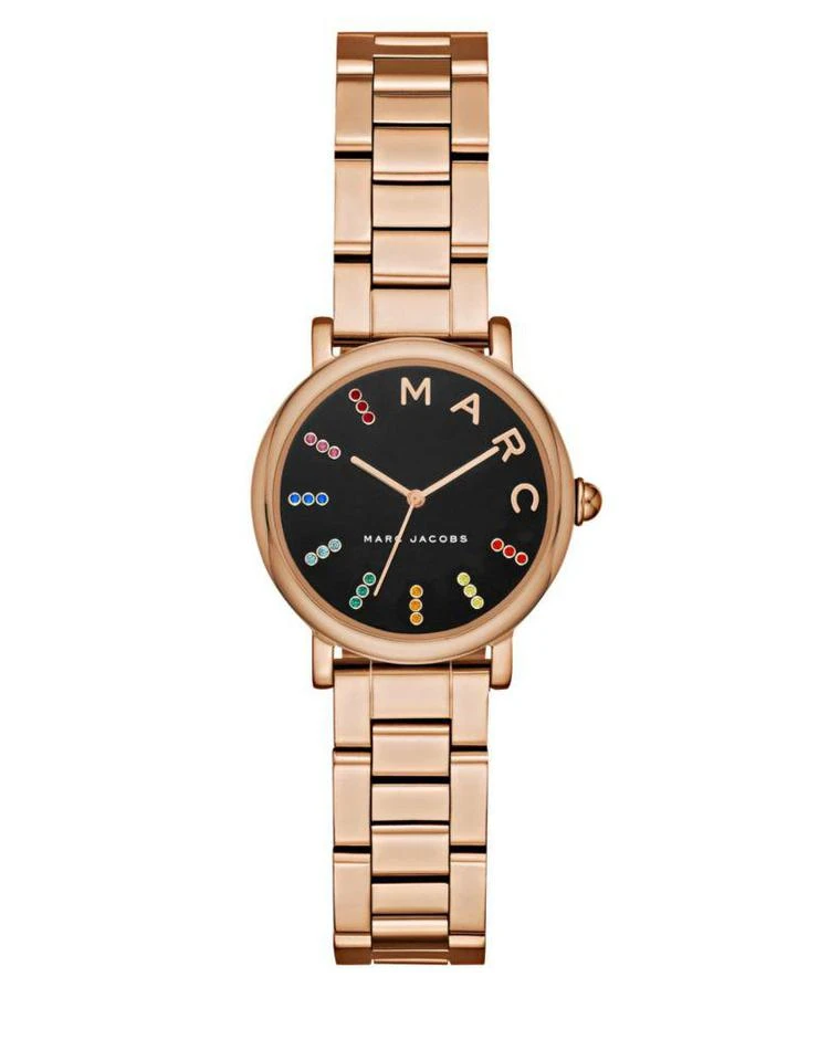 商品Marc Jacobs|Classic Rose Goldtone Stainless Steel Bracelet Watch,价格¥1268,第1张图片