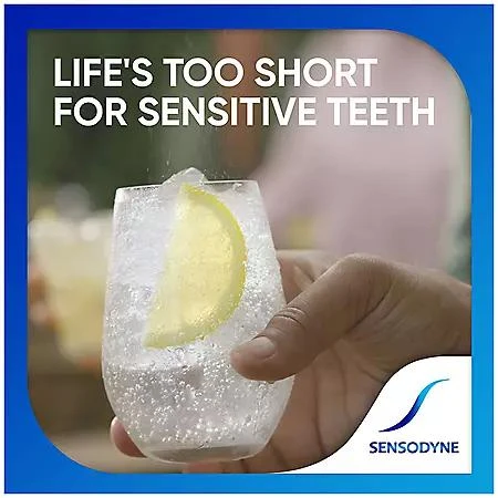 商品Sensodyne|Sensodyne Repair & Protect Toothpaste for Sensitive Teeth, 3.4 oz., 5 pk.,价格¥180,第4张图片详细描述