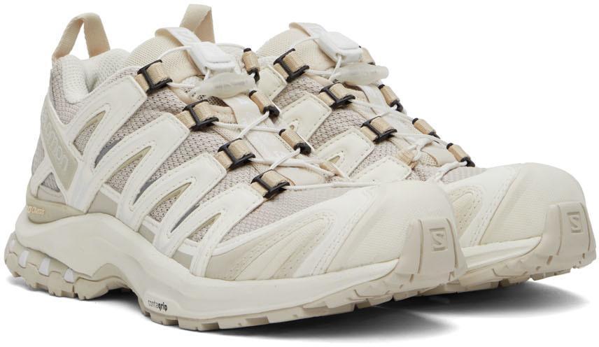 商品Salomon|女款 萨洛蒙 XA-Pro 3D 低帮 越野跑鞋 米白色,价格¥820,第6张图片详细描述