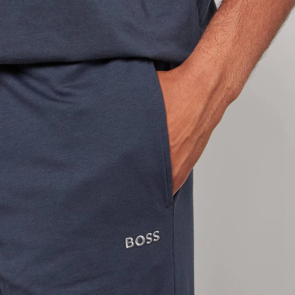 商品Hugo Boss|BOSS Bodywear Men's Mix&Match Joggers - Dark Blue,价格¥269,第4张图片详细描述