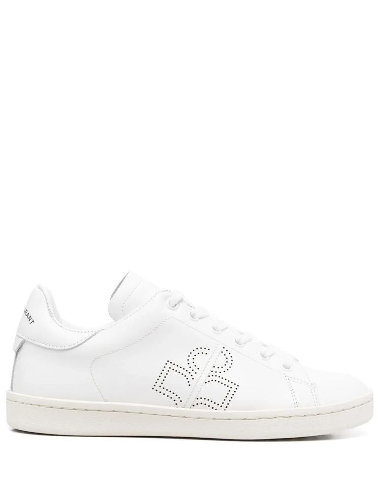 商品Isabel Marant|ISABEL MARANT Bart leather sneakers,价格¥1498,第1张图片