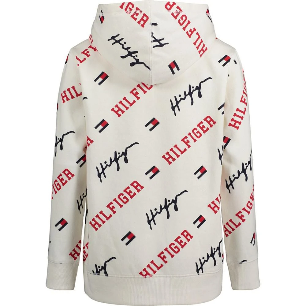 商品Tommy Hilfiger|Big Boys Print Pullover Hoodie,价格¥148,第2张图片详细描述