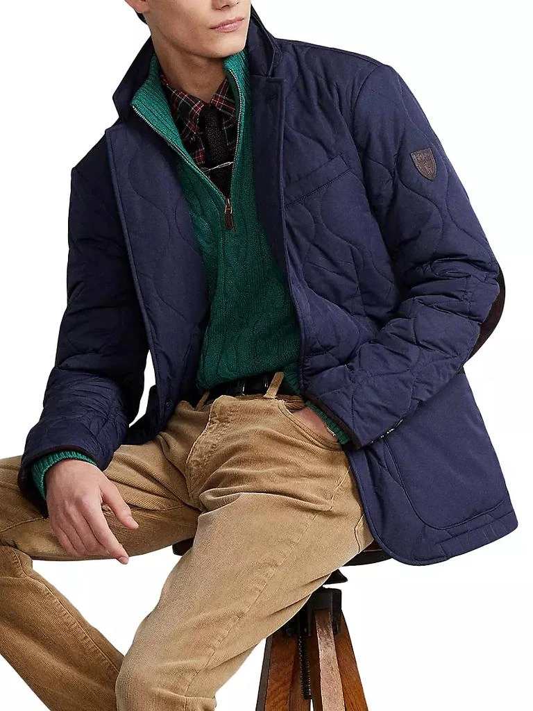 商品Ralph Lauren|Eastham Quilted Jacket,价格¥2023,第5张图片详细描述