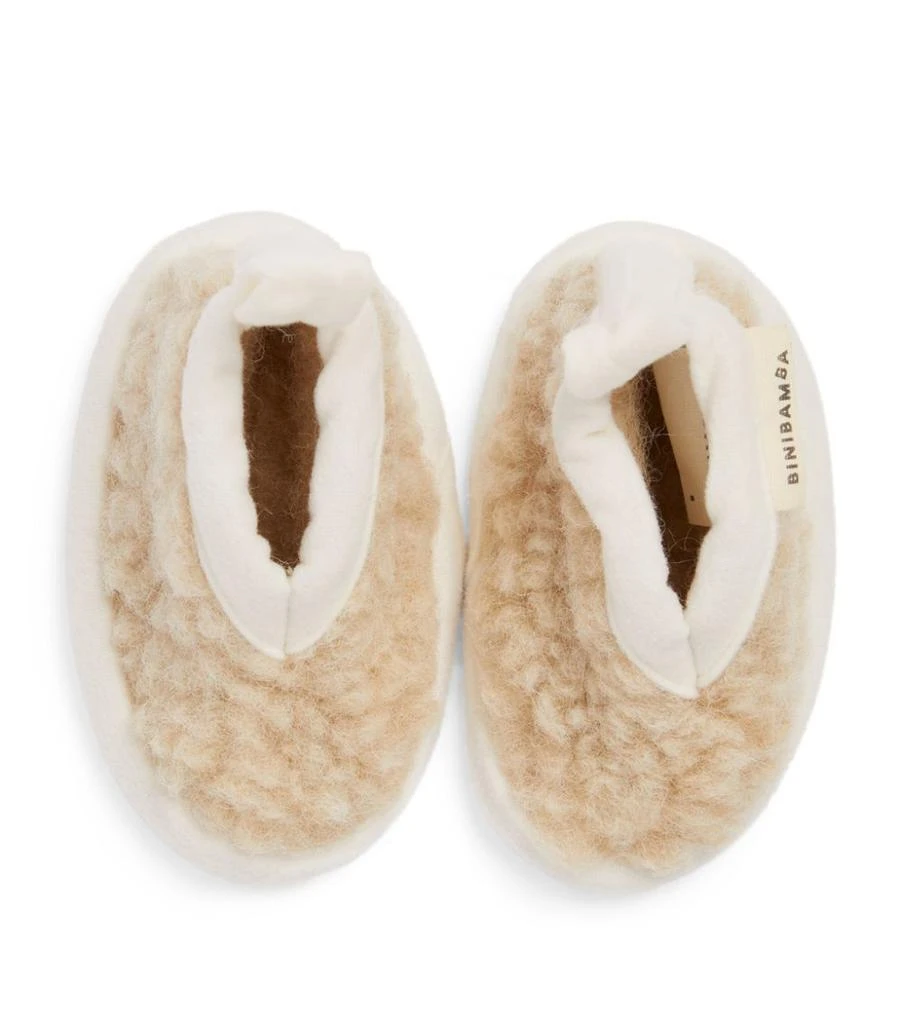 商品BINIBAMBA|Merino Wool Slippers,价格¥504,第3张图片详细描述
