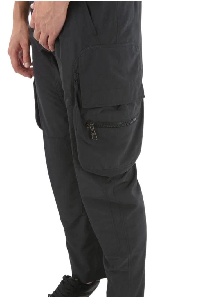 商品Neil Barrett|Neil barrett men's black other materials pants,价格¥3468,第3张图片详细描述