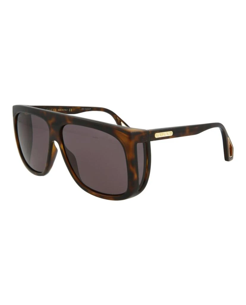 商品Gucci|Aviator-Style Injection Sunglasses,价格¥1725,第2张图片详细描述