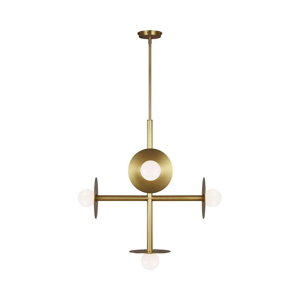 商品Kelly Wearstler|Generation Lighting Nodes Large Chandelier,价格¥6066,第1张图片详细描述