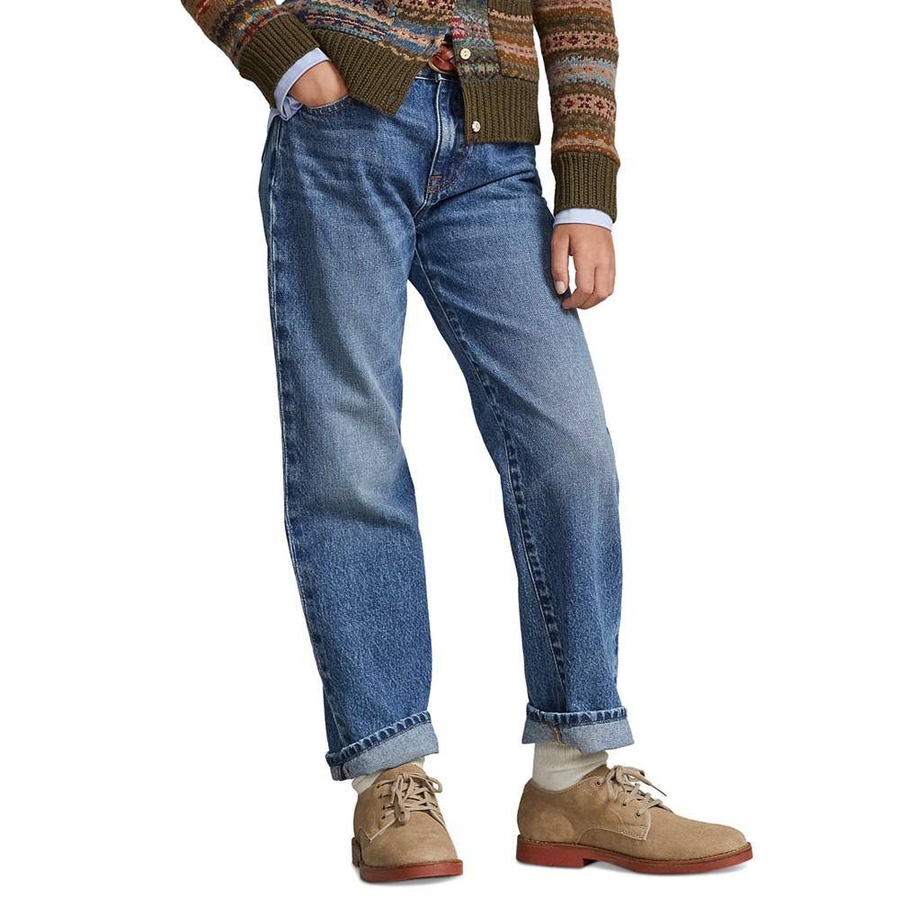 Polo Ralph Lauren | Big Girls High-Rise Straight Fit Jeans 343.76元 商品图片