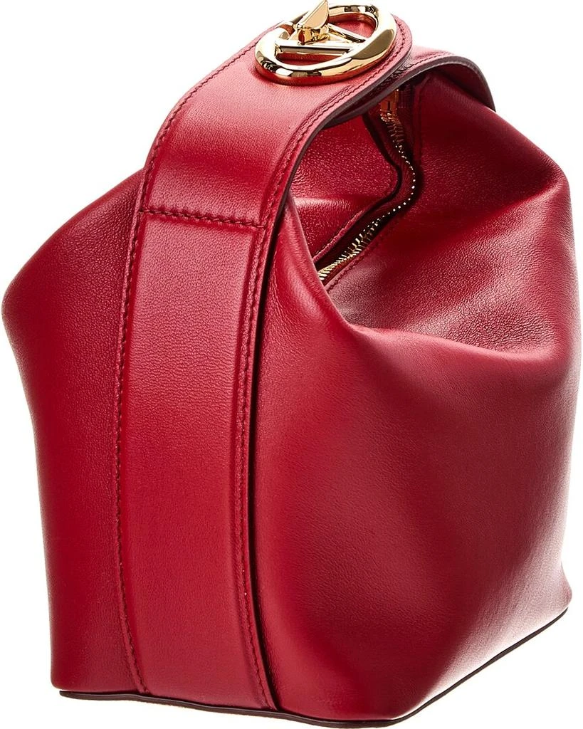 商品Valentino|VLogo Mini Leather Top Handle Bag,价格¥7954,第3张图片详细描述