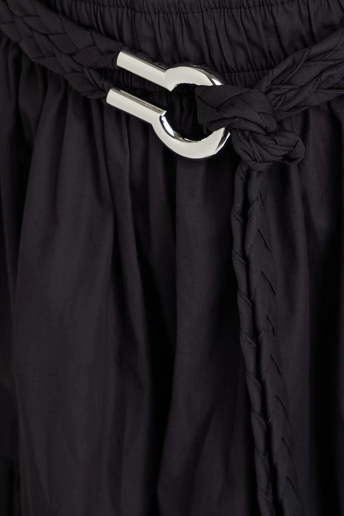商品Derek Lam|Ruffled cotton-poplin mini dress,价格¥1666,第4张图片详细描述