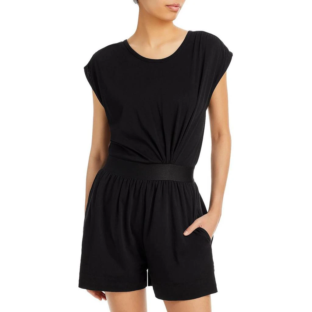 商品ATM|ATM Womens Jersey Knit Romper,价格¥349,第1张图片