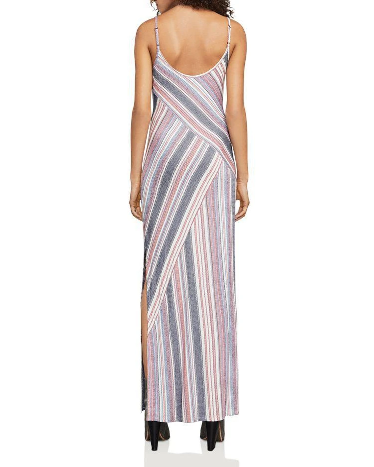 商品BCBG|Dayln Striped Maxi Dress,价格¥700,第2张图片详细描述