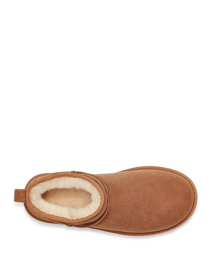 Women's Classic Ultra Mini Shearling Booties 商品