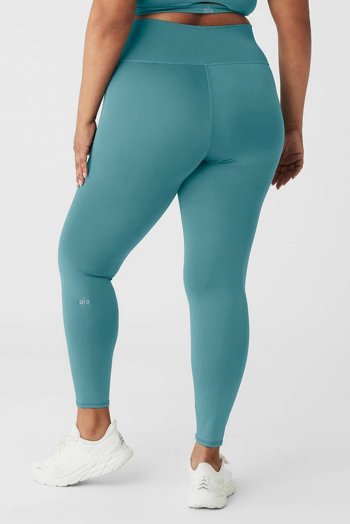 7/8 High-Waist Airlift Legging - Teal Agate 商品