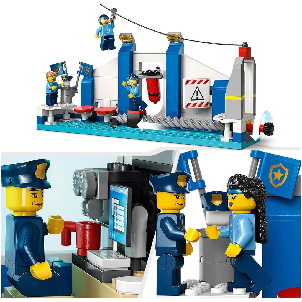 商品LEGO|LEGO City: Police Training Academy Obstacle Course Set (60372),价格¥877,第4张图片详细描述