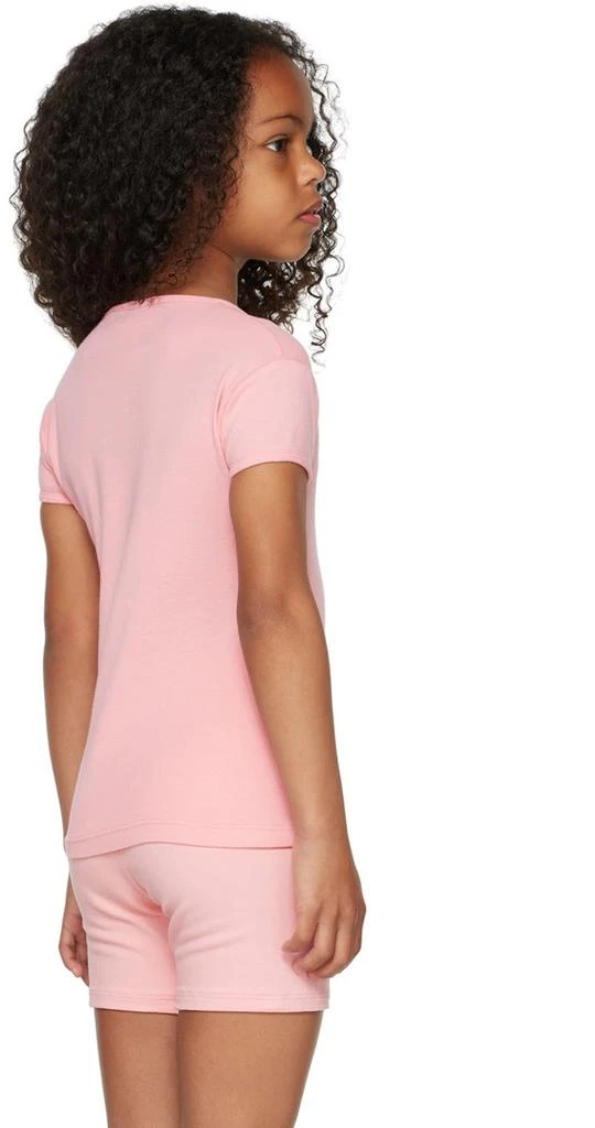 商品Gil Rodriguez|Kids Pink Bellevue T-Shirt,价格¥69,第3张图片详细描述