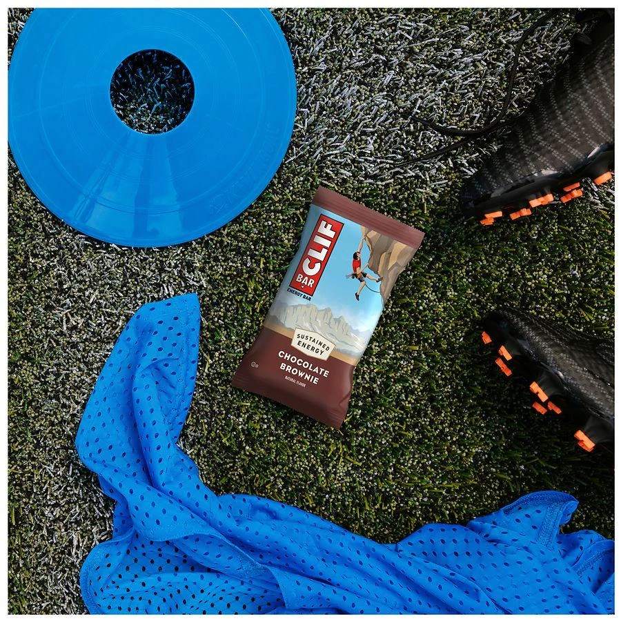 Energy Bar, Non-GMO, Plant Based Protein Chocolate Brownie 商品