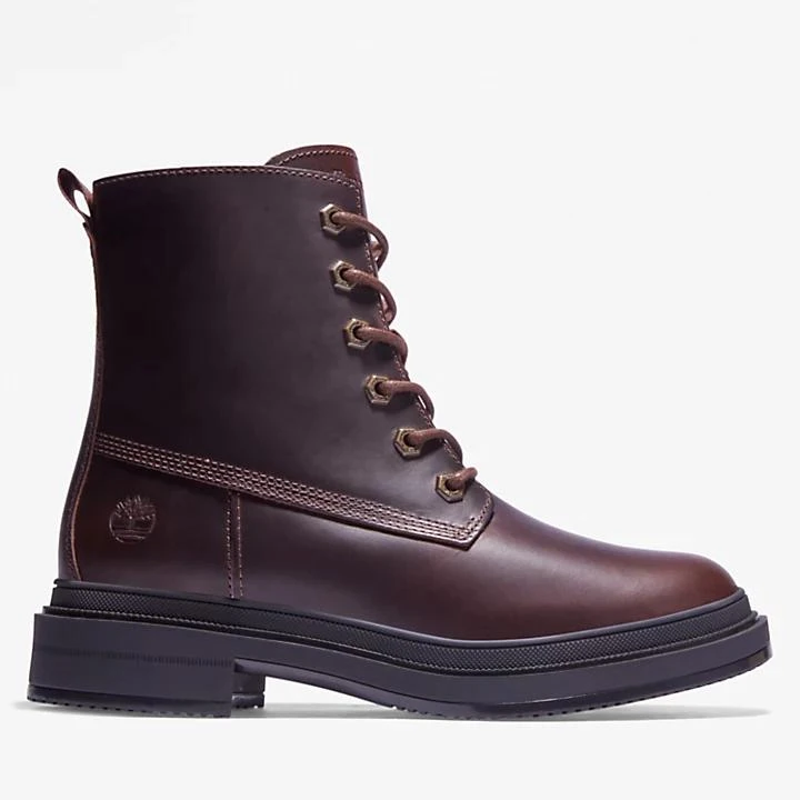 商品Timberland|Lisbon Lane 6 Inch Winter Boot for Women in Brown,价格¥1046,第1张图片