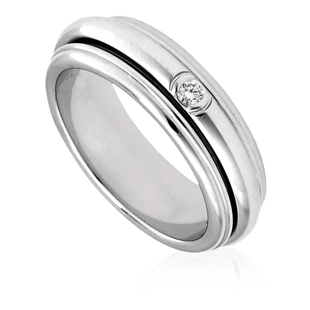 商品PIAGET|Possession 18KT White Gold Ring,价格¥12209,第1张图片
