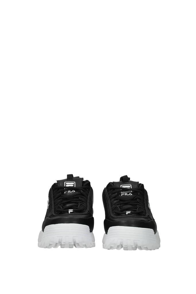 商品Fila|Sneakers Leather Black,价格¥627,第3张图片详细描述