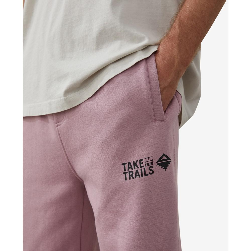 Men's Active Graphic Loose Fit Track Pant商品第3张图片规格展示