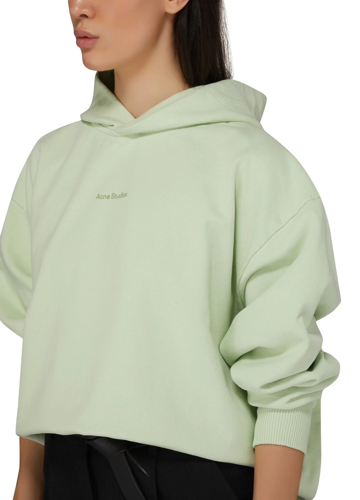 商品Acne Studios|Acne Studios 女士卫衣 ACNXZ23BGEE 绿色,价格¥3326,第5张图片详细描述