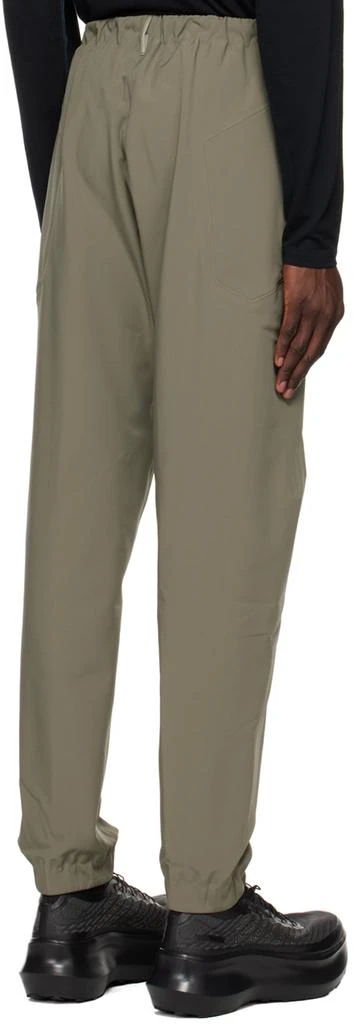 商品Veilance|Khaki Secant Track Pants,价格¥1879,第3张图片详细描述