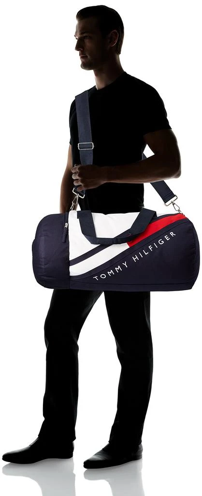 Tommy Hilfiger Men's Sporty Tino Duffle Bag 商品
