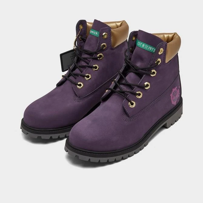 商品Timberland|Big Kids' Timberland Hip Hop Royalty 6 Inch Premium Waterproof Boots,价格¥299,第2张图片详细描述