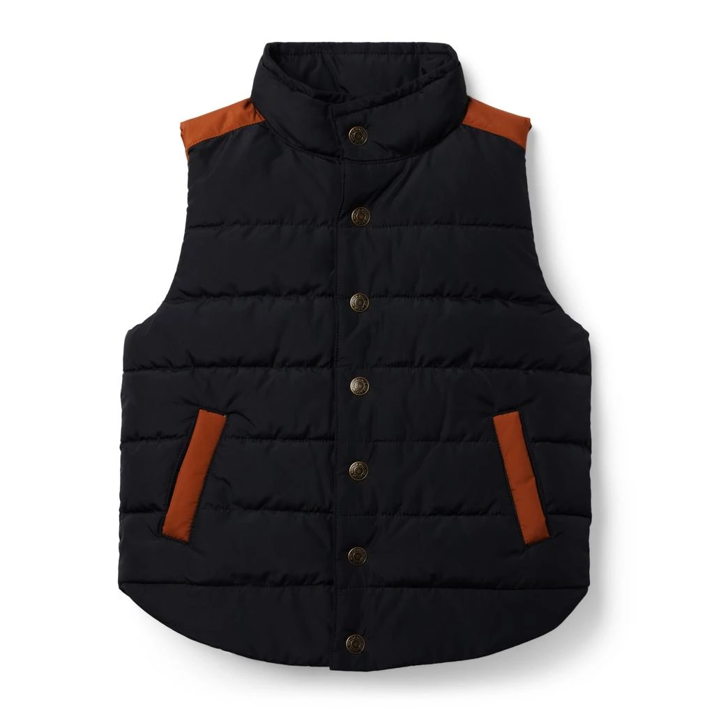 商品Janie and Jack|Puffer Vest (Toddler/Little Kid/Big Kid),价格¥493,第1张图片