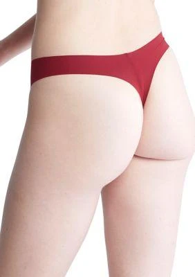 商品Calvin Klein|Klein Invisibles Thong   D3428,价格¥57,第2张图片详细描述