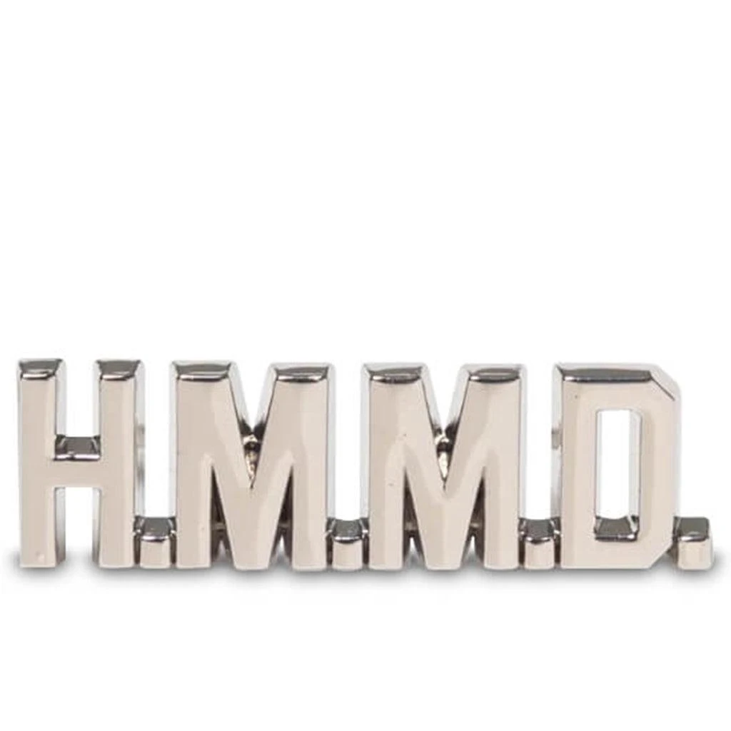 商品Human Made|Logo Pins - Silver,价格¥228,第1张图片