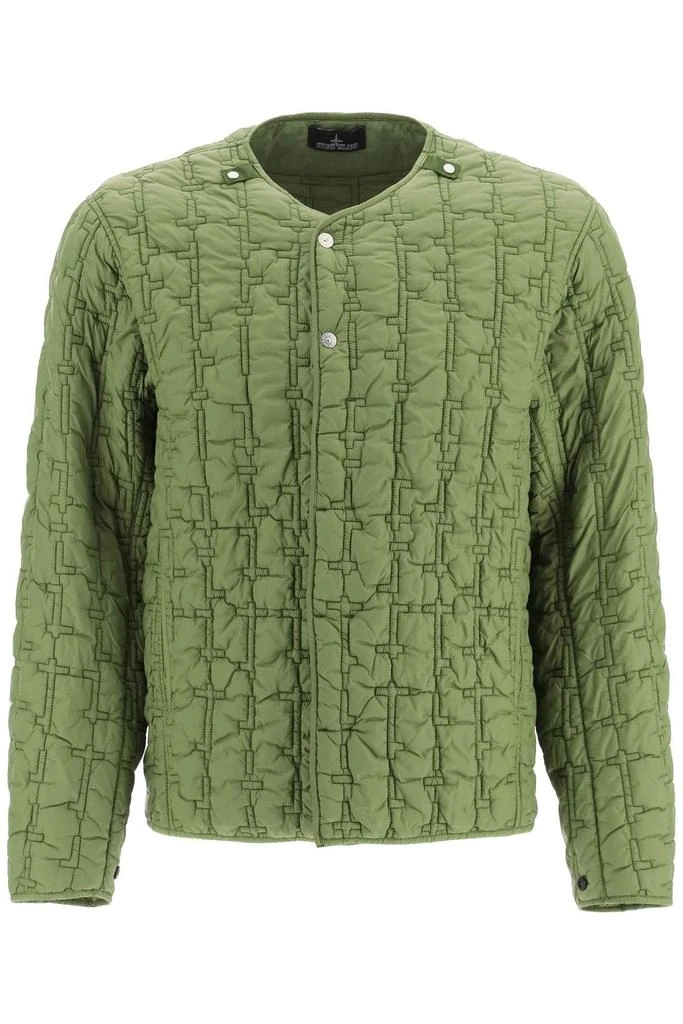 商品Stone Island|'AUGMENT' QUILTED JACKET,价格¥3946,第1张图片