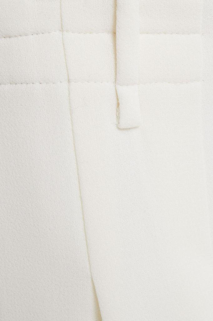 商品ROLAND MOURET|Eshmore pleated wool-crepe wide-leg pants,价格¥2086,第6张图片详细描述