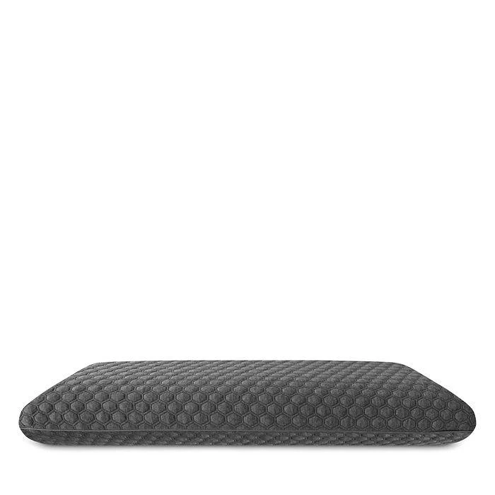 商品SensorPEDIC|Low Profile Charcoal Infused Memory Foam Bed Pillow,价格¥2108,第1张图片