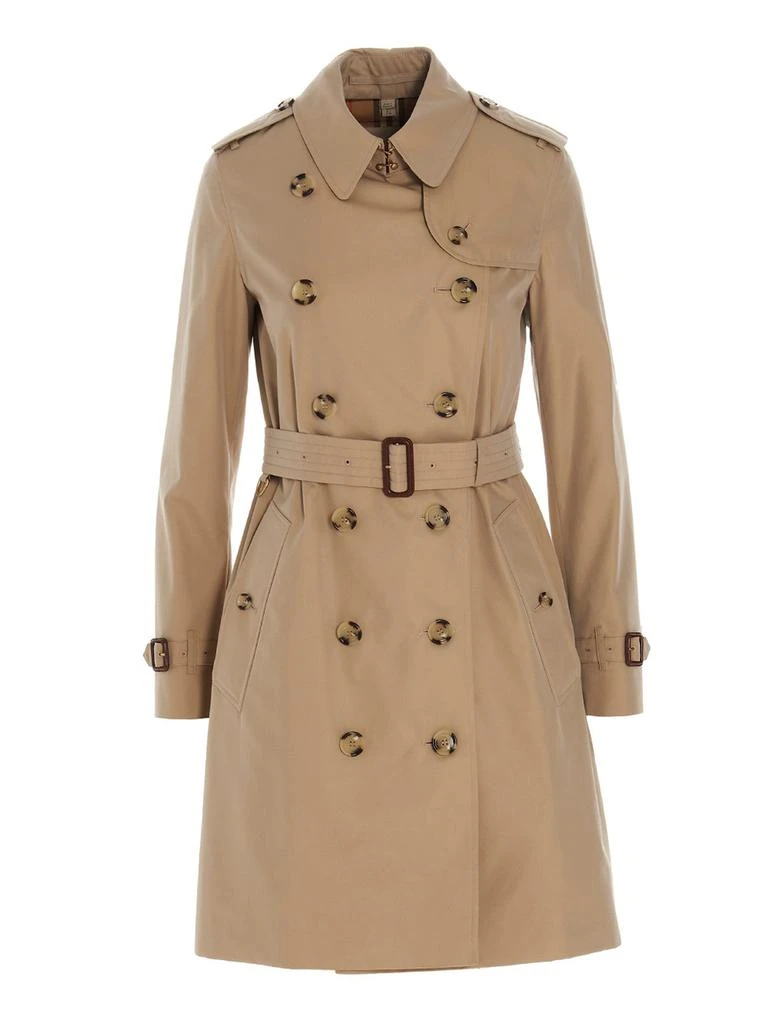 商品Burberry|Burberry Kensington Heritage Trench Coat,价格¥12235,第4张图片详细描述