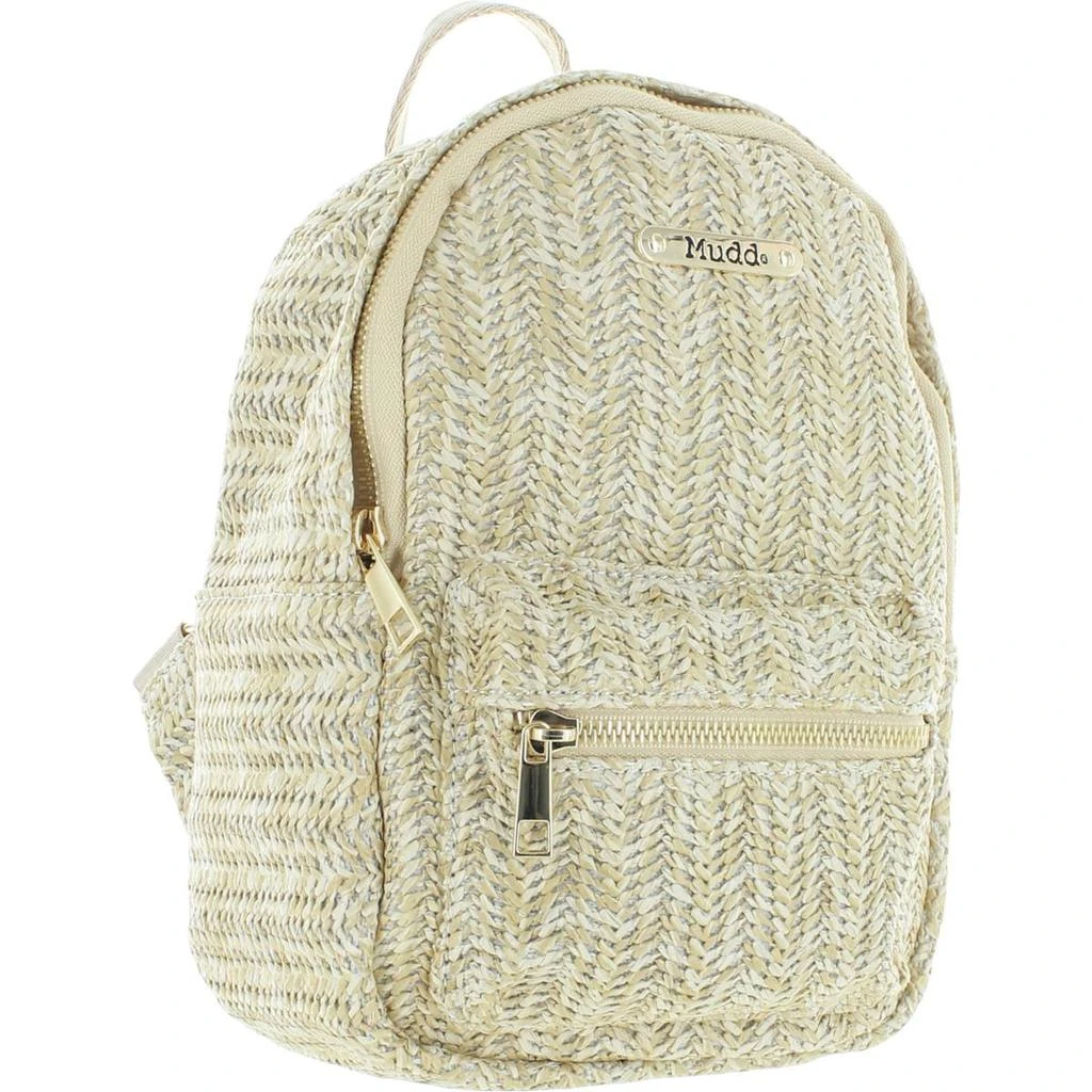 商品Mudd|Mudd Women's Tweed Signature Small Adjustable Backpack,价格¥62,第3张图片详细描述