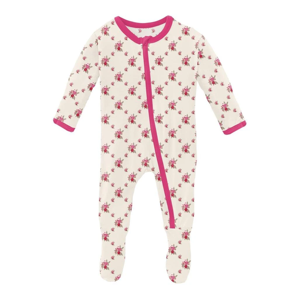 商品KicKee Pants|Print Footie with Zipper (Infant),价格¥255,第1张图片详细描述