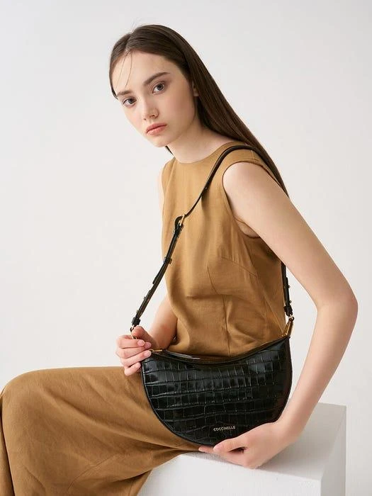 商品Coccinelle|Anais Croco Bag_3 Color,价格¥3979,第3张图片详细描述