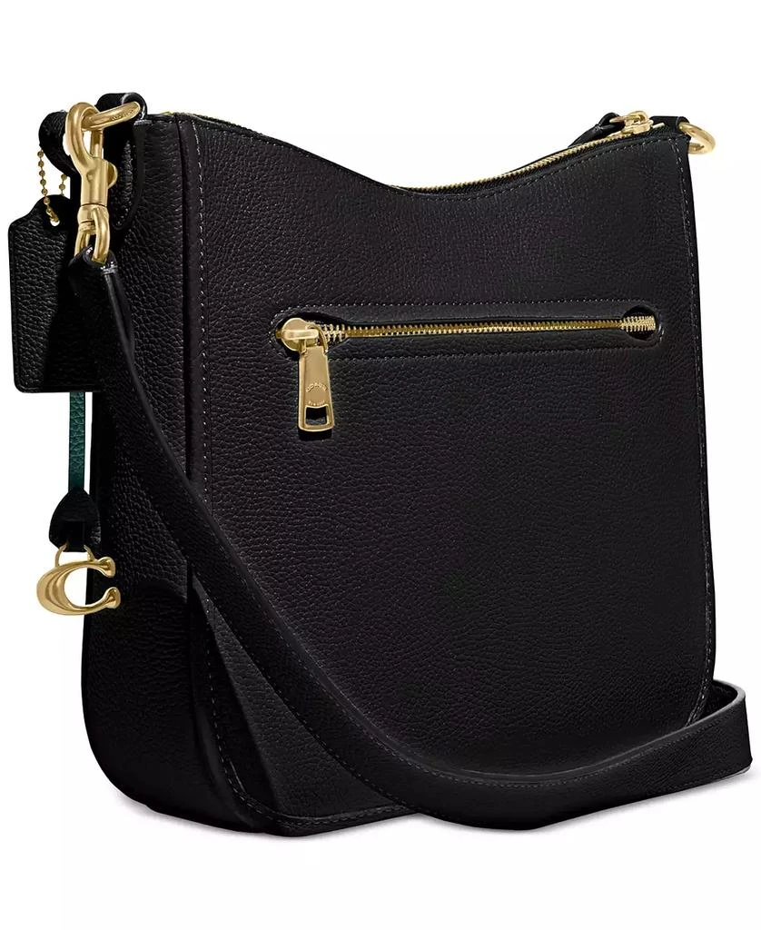商品Coach|Pebble Leather Chaise Crossbody,价格¥2187,第4张图片详细描述