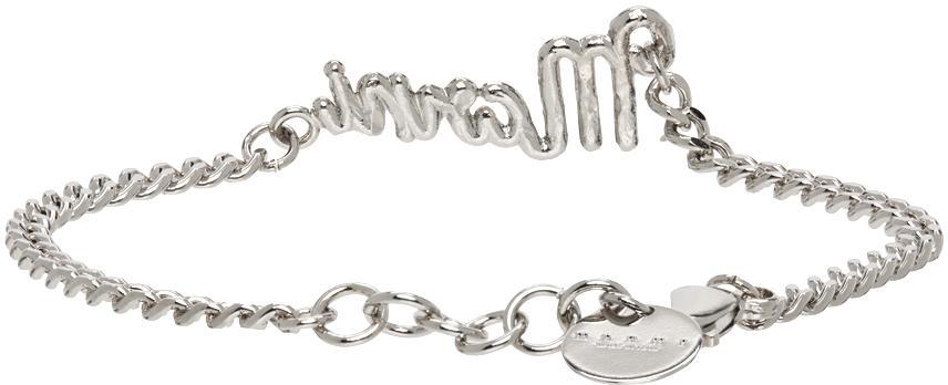 商品Marni|Silver Logo Bracelet,价格¥847,第7张图片详细描述