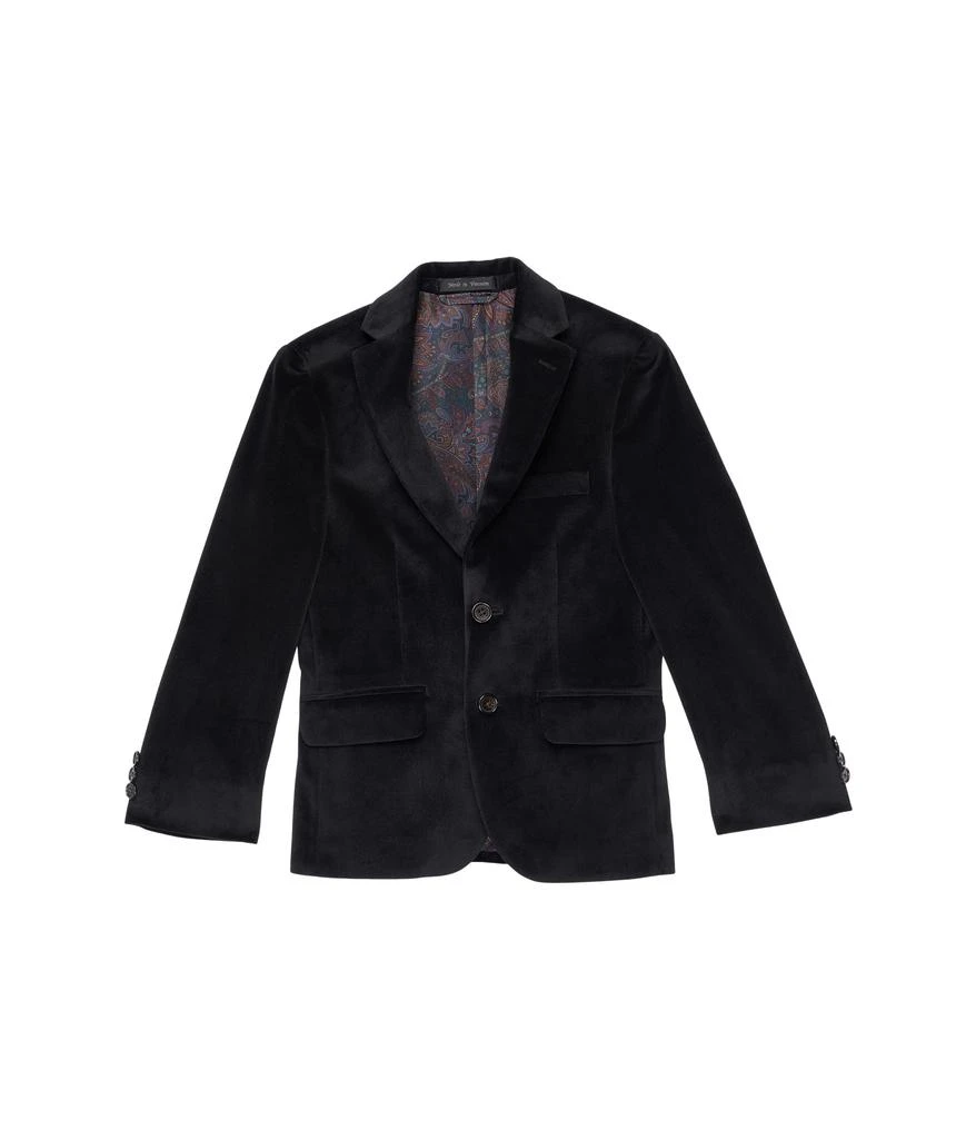 商品LAUREN Ralph Lauren Kids|Velvet Dinner Jacket (Big Kids),价格¥433,第1张图片