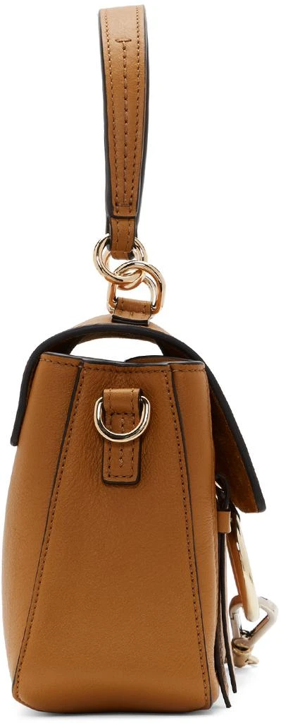 商品Chloé|Brown Mini Faye Day Bag,价格¥11339,第5张图片详细描述