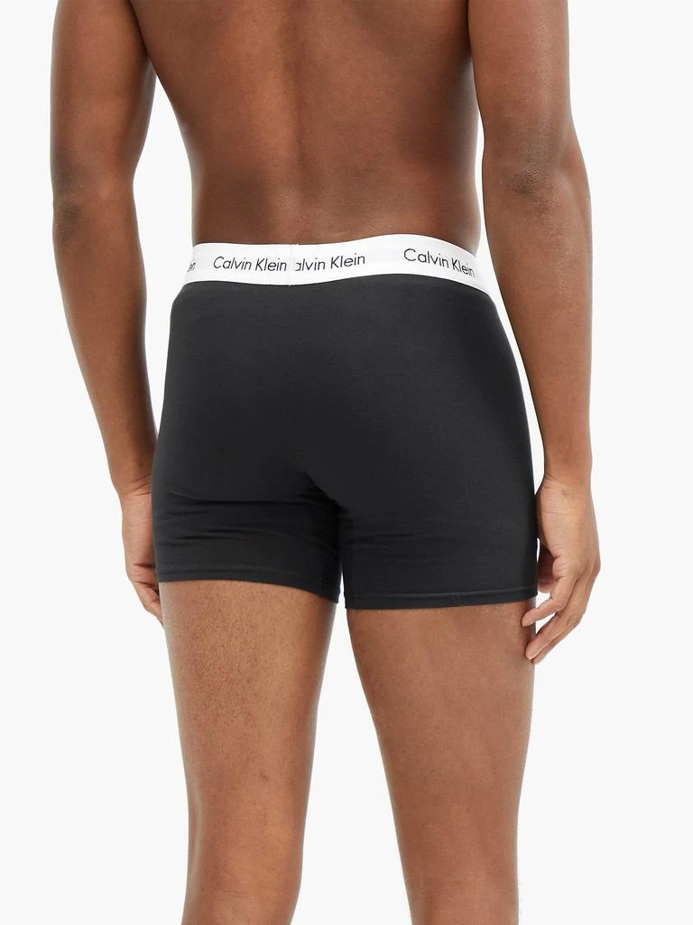 商品Calvin Klein|Pack of three stretch-cotton boxer briefs,价格¥446,第5张图片详细描述