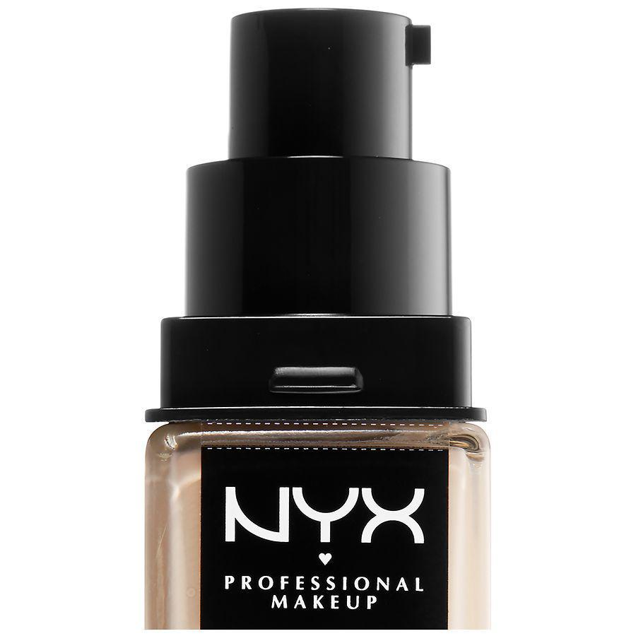 商品NYX Professional Makeup|Can't Stop Won't Stop Full Coverage Foundation,价格¥68-¥110,第4张图片详细描述