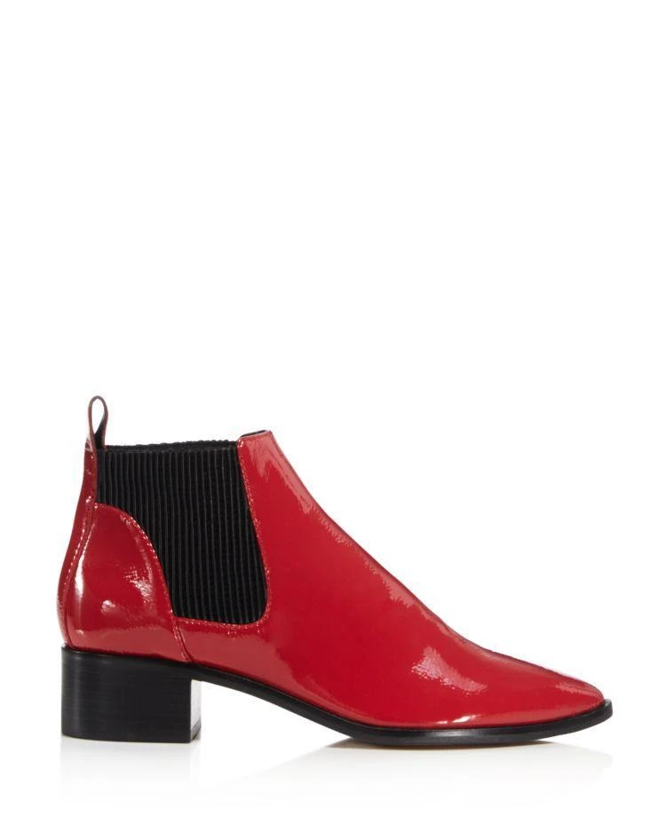 商品Dolce Vita|Women's Macie Patent Leather Chelsea Booties - 100% Exclusive,价格¥838,第2张图片详细描述