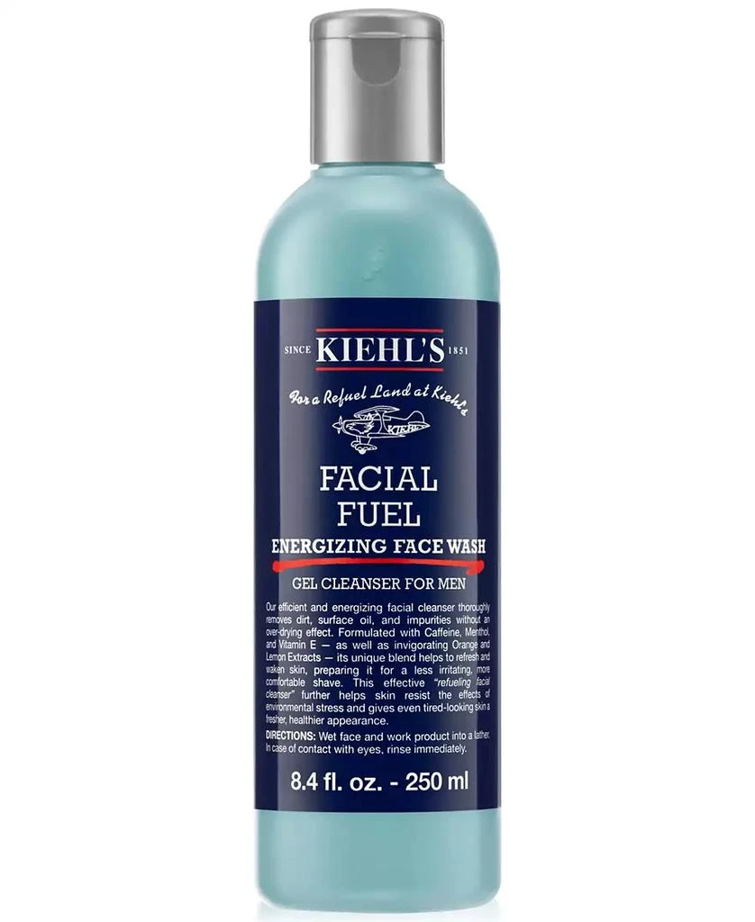 商品Kiehl's|Facial Fuel Invigorating Face Wash, 16.9 oz.,价格¥112,第1张图片