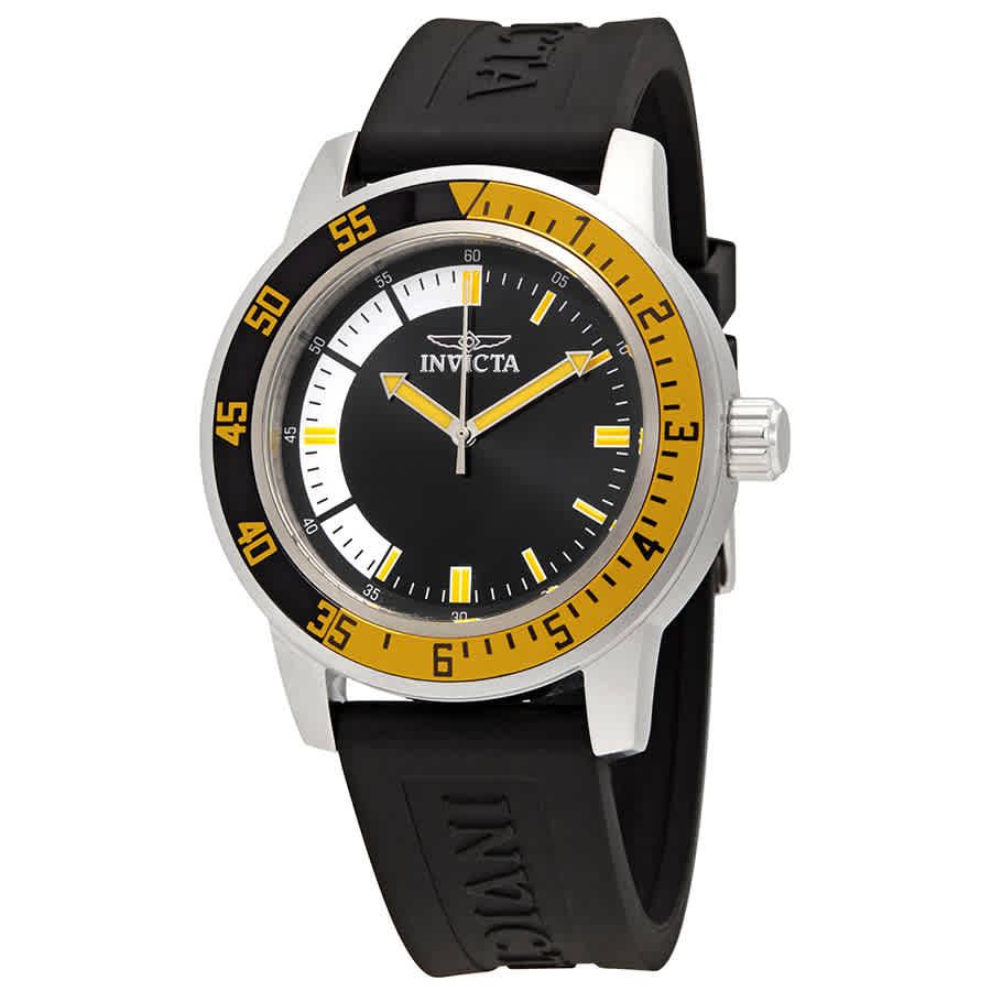 Invicta Specialty Black Dial Mens Watch 12846商品第1张图片规格展示