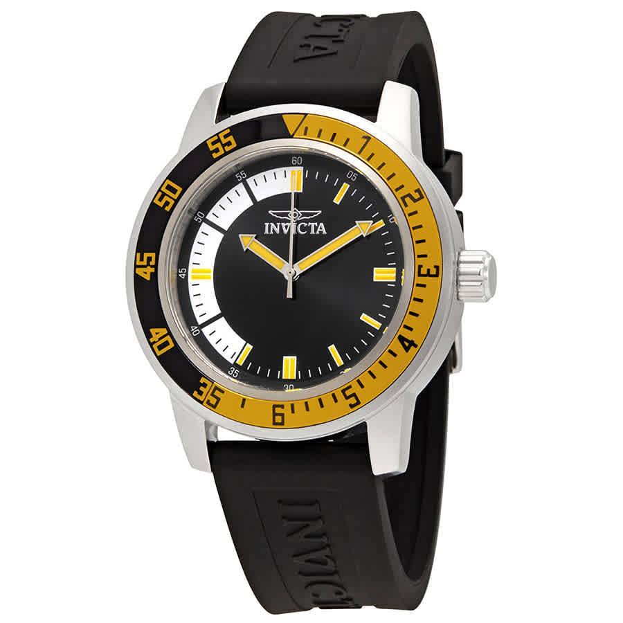 商品Invicta|Invicta Specialty Black Dial Mens Watch 12846,价格¥284,第1张图片